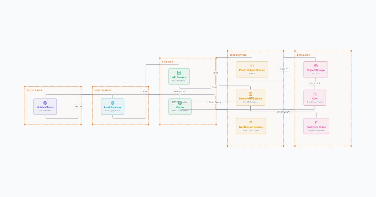 Instagram Architecture — System design